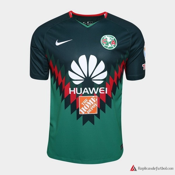 Camiseta Club América Edición Conmemorativa 2017-2018 Verde